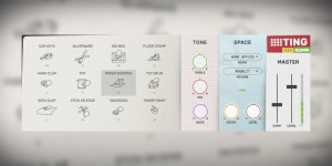 Beitragsbild des Blogbeitrags Klevgrand Ting, New Virtual Instrument (Plugin/iOS) With Percussive Sounds From Everyday Life 