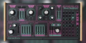 Beitragsbild des Blogbeitrags Dreadbox Erebus 3 Synthesizer Special Edition Is Available Now Worldwide