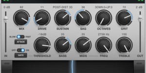 Beitragsbild des Blogbeitrags Eventide Releases CrushStation, Creative Distortion & Overdrive Plugin For PC/Mac & iOS 