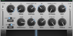 Beitragsbild des Blogbeitrags Eventide Releases CrushStation, Creative Distortion & Overdrive Plugin For PC/Mac & iOS