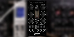 Beitragsbild des Blogbeitrags Erica Synths Fusion VCA, A Tube-Based VC Amplifier Sonically Upgraded With A Waveshaper & Ringmod 