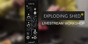 Beitragsbild des Blogbeitrags LeafAudio Announces A Noisefoc Oscillator DIY Workshop Stream For Superbooth 20HE