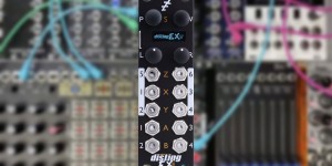 Beitragsbild des Blogbeitrags Expert Sleepers Fuses Two Disting Modules Into One Super Disting EX Plus For SB20 HE