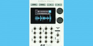 Beitragsbild des Blogbeitrags 1010music Bitbox Micro: Compact And Powerful Eurorack Sampler With Granular 