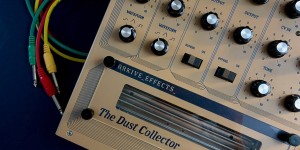 Beitragsbild des Blogbeitrags Finegear Reveals The Dust Collector, A Patchable Vintage-Inspired Multi-FX