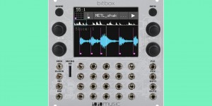 Beitragsbild des Blogbeitrags 1010music Intros bitbox Mk2 Eurorack Sampler Now With Granular 