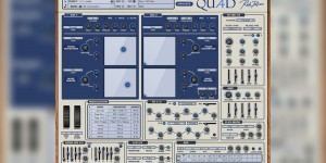 Beitragsbild des Blogbeitrags Rob Papen Intros Quad, Phase Distortion & Wave Shaper Synthesizer Plugin For PC/Mac