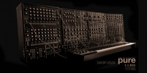 Beitragsbild des Blogbeitrags Synth-Werk Releases SW3P-2020, A Moog Modular IIIP Recreation Dedicated To Klaus Schulze 