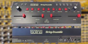 Beitragsbild des Blogbeitrags Behringer Shows First Prototype Of The Solina String Ensemble Eurorack Module