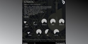 Beitragsbild des Blogbeitrags Support Puremagntik Latest Release On Bandcamp & Download Strata Tape Emulator/Granular Plugin For Free 