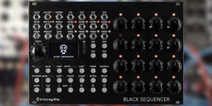 Beitragsbild des Blogbeitrags Erica Synths Black Sequencer Is About To Be Released