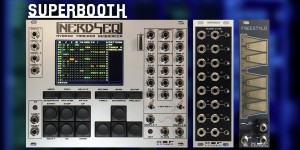 Beitragsbild des Blogbeitrags XOR Electronics Intros New NerdSEQ Firmware, Expanders (CV16, Video…) & Modules For SB20HE 