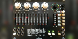 Beitragsbild des Blogbeitrags Vermona MeloDICER Stochastic Pattern Generator Is Available Now