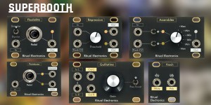 Beitragsbild des Blogbeitrags Ritual Electronics Intros Six New Handy 1U Eurorack Modules