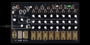 Beitragsbild des Blogbeitrags Make Noise Intros 0-CTRL, Patchable Desktop Sequencer With Touch Pads For Expressive Play