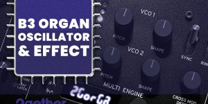 Beitragsbild des Blogbeitrags 2getheraudio B3 Turns Your Korg logue SDK Synthesizer Into An Organ 