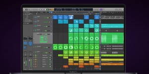 Beitragsbild des Blogbeitrags Apple Logic Pro X 10.5 Update Intros Live Loops, New Sampler, Step Sequencer & More