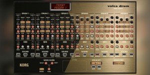 Beitragsbild des Blogbeitrags Momo Releases Korg Volca Drum MIDI Editor For Just 6€