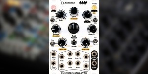 Beitragsbild des Blogbeitrags 4ms Releases Ensemble Oscillator, Advanced Waveshaping Techniques Meet Polyphony 