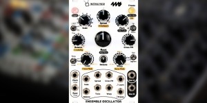 Beitragsbild des Blogbeitrags 4ms Releases Ensemble Oscillator, Advanced Waveshaping Techniques Meet Polyphony