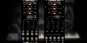 Beitragsbild des Blogbeitrags G-Storm Electro Recreates ARP 2600 VCO & Filter As Eurorack Modules 