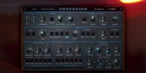 Beitragsbild des Blogbeitrags Synapse Audio Teases Obsession, Oberheim OB-Xa Inspired Poly Synthesizer Plugin