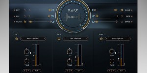 Beitragsbild des Blogbeitrags Heavyocity Intros Mosaic Bass, Kontakt Player Library With Cinematic Synth Bass Sounds 
