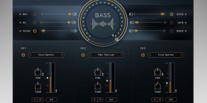 Beitragsbild des Blogbeitrags Heavyocity Intros Mosaic Bass, Kontakt Player Library With Cinematic Synth Bass Sounds