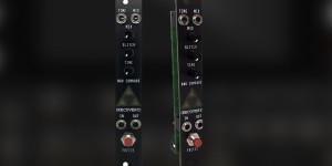 Beitragsbild des Blogbeitrags Recovery Effects Bad Comrade V3, A 4HP Module For Glitched Delays, Distortions & More