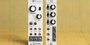 Beitragsbild des Blogbeitrags Mutable Instruments Relaunches Ripples Filter & Shapes For 2020 