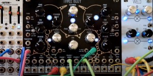 Beitragsbild des Blogbeitrags Schlappi Engineering Intros Three Body, Triple Digital FM & Phase Mod Oscillator 