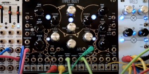Beitragsbild des Blogbeitrags Schlappi Engineering Intros Three Body, Triple Digital FM & Phase Mod Oscillator