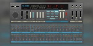 Beitragsbild des Blogbeitrags Full Bucket Music Fury-800 Is A Free VST/AU Plugin & Emulates The Korg Poly-800 Synthesizer 