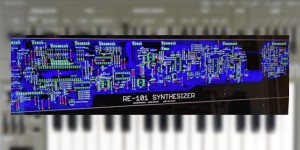 Beitragsbild des Blogbeitrags Din Sync Teases RE-101, Roland SH-101 Replica As A DIY Project & 4-Voice Gilbert Synthesizer
