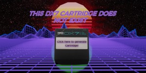 Beitragsbild des Blogbeitrags A Website & Artificial Intelligence Will Help You Get Infinite DX7 Cartridges 