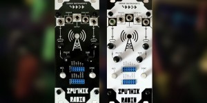 Beitragsbild des Blogbeitrags Error Instruments Sputnik Radio, New Experimental Oscillator & Drum Voice For Eurorack