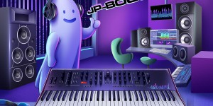 Beitragsbild des Blogbeitrags Edouard Digital JP-BOOO, New Roland JP-8000 Inspired User Oscillator For Korg Logue Synthesizer