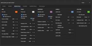 Beitragsbild des Blogbeitrags With This Free Inkscape Extension You Become A Synth Panel Designer
