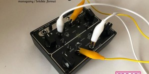 Beitragsbild des Blogbeitrags Error Instruments Cloudbusting, New Semi-Modular Experimental Synthesizer