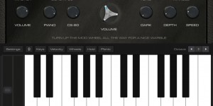 Beitragsbild des Blogbeitrags AudioKit Pro Releases A Beautiful Free Retro Piano App (AUv3) For iOS