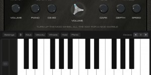 Beitragsbild des Blogbeitrags AudioKit Pro Releases A Beautiful Free Retro Piano App (AUv3) For iOS 