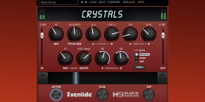 Beitragsbild des Blogbeitrags Eventide Crystals, New H9 Plugin & iOS App Packed With Special Pitch, Delay & Reverb Effects