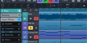 Beitragsbild des Blogbeitrags Steinberg Releases Cubasis 3 DAW For Android, Music App Breakthrough? 