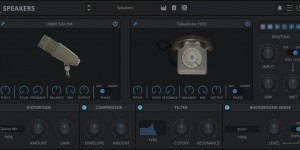 Beitragsbild des Blogbeitrags AudioThing Speakers Plugin Recreates The Sound Of Vintage Loudspeakers & Microphones