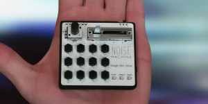 Beitragsbild des Blogbeitrags Noise Machine, Wireless MIDI Controller That Fits In Your Pocket