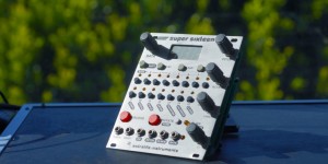 Beitragsbild des Blogbeitrags Extralife Instruments Super Sixteen 64-Step Sequencer For Eurorack Now On Kickstarter