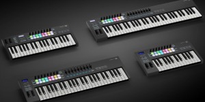 Beitragsbild des Blogbeitrags Novation Intros LaunchKey MK3 MIDI Controllers: Makeover With New Features & 37 Keys Version