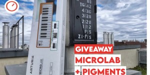 Beitragsbild des Blogbeitrags SYNTH ANATOMY Giveaway: Win An Arturia MicroLab Controller & Pigments Synthesizer 