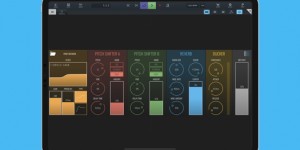 Beitragsbild des Blogbeitrags BLEASS Releases New Lush Sounding Shimmer Reverb AUv3 Effect For iOS
