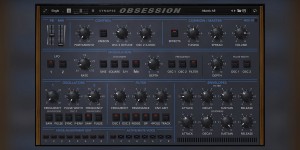 Beitragsbild des Blogbeitrags Synapse Audio Releases Obsession, New Oberheim OB-Xa Inspired Synthesizer Plugin 